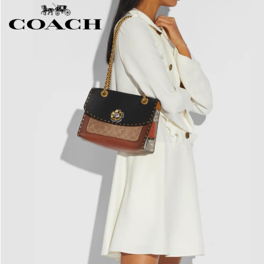 Coach Parker Shoulder Bag - Picture 15 of 15